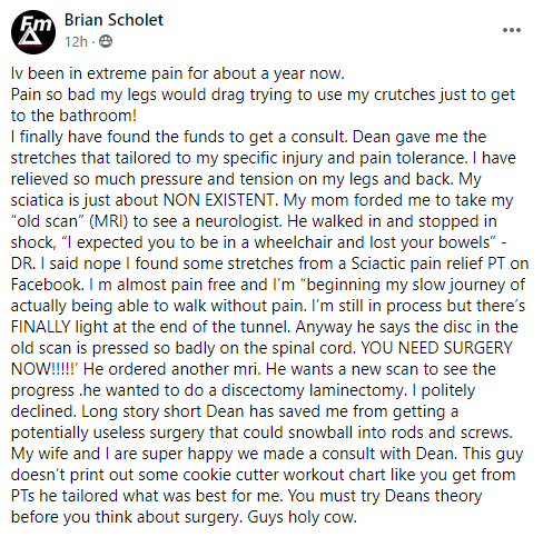 Client Testimonial Success