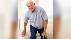 Sciatica pain radiating from the buttock to the ankle
