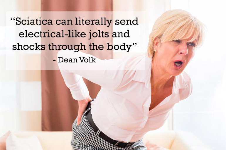 Five tips to beat sciatica