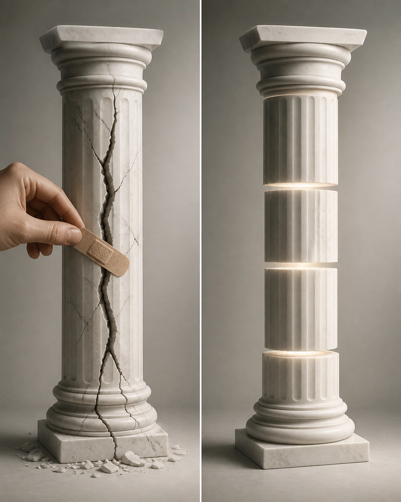 Band-Aid vs Root Cause