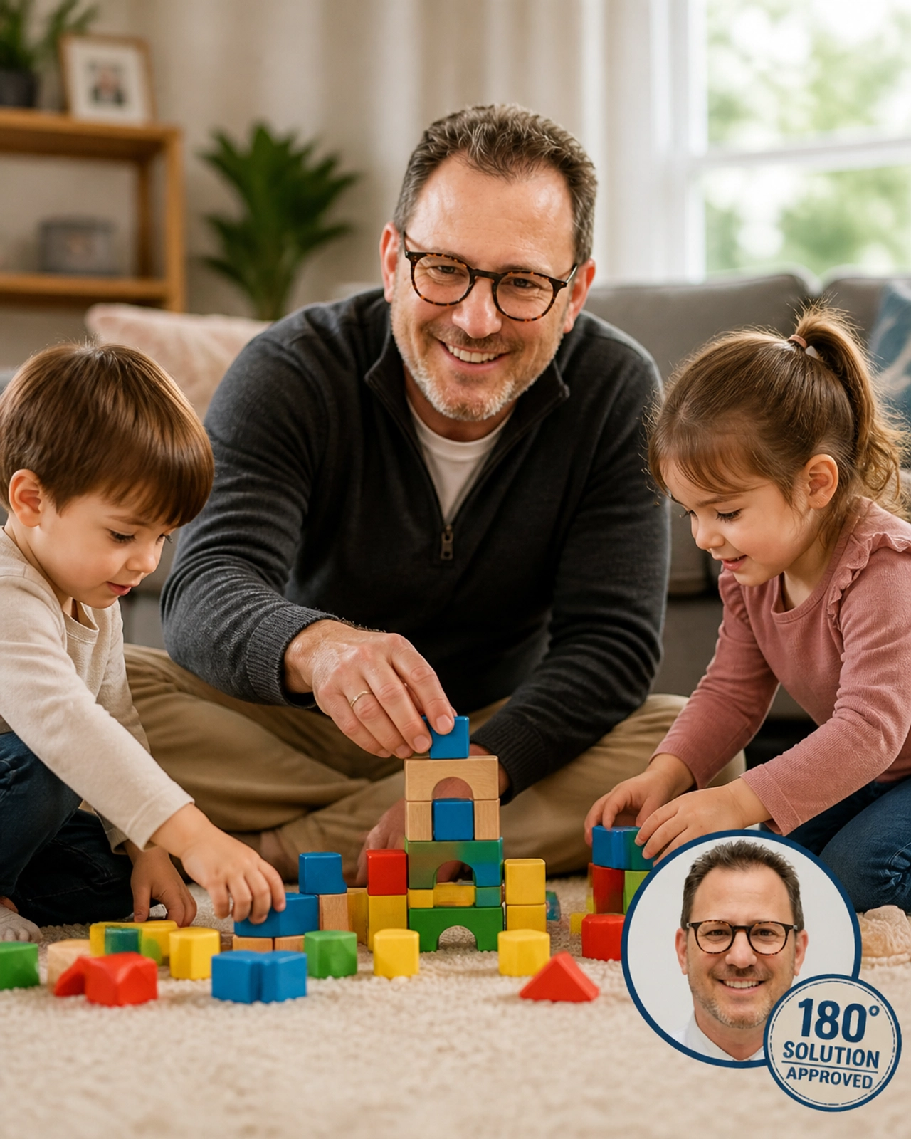 Reclaiming family play time through body balancing