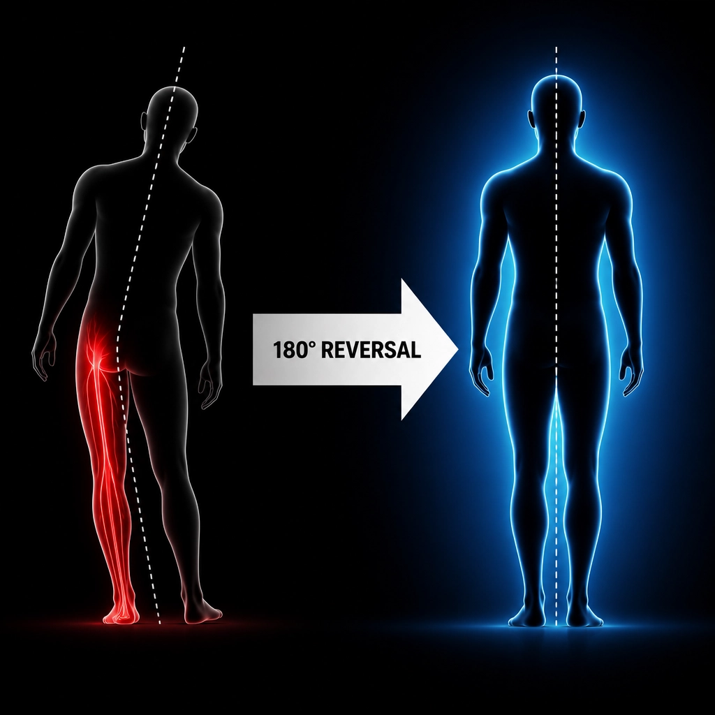 Body Balance Reversal Visual
