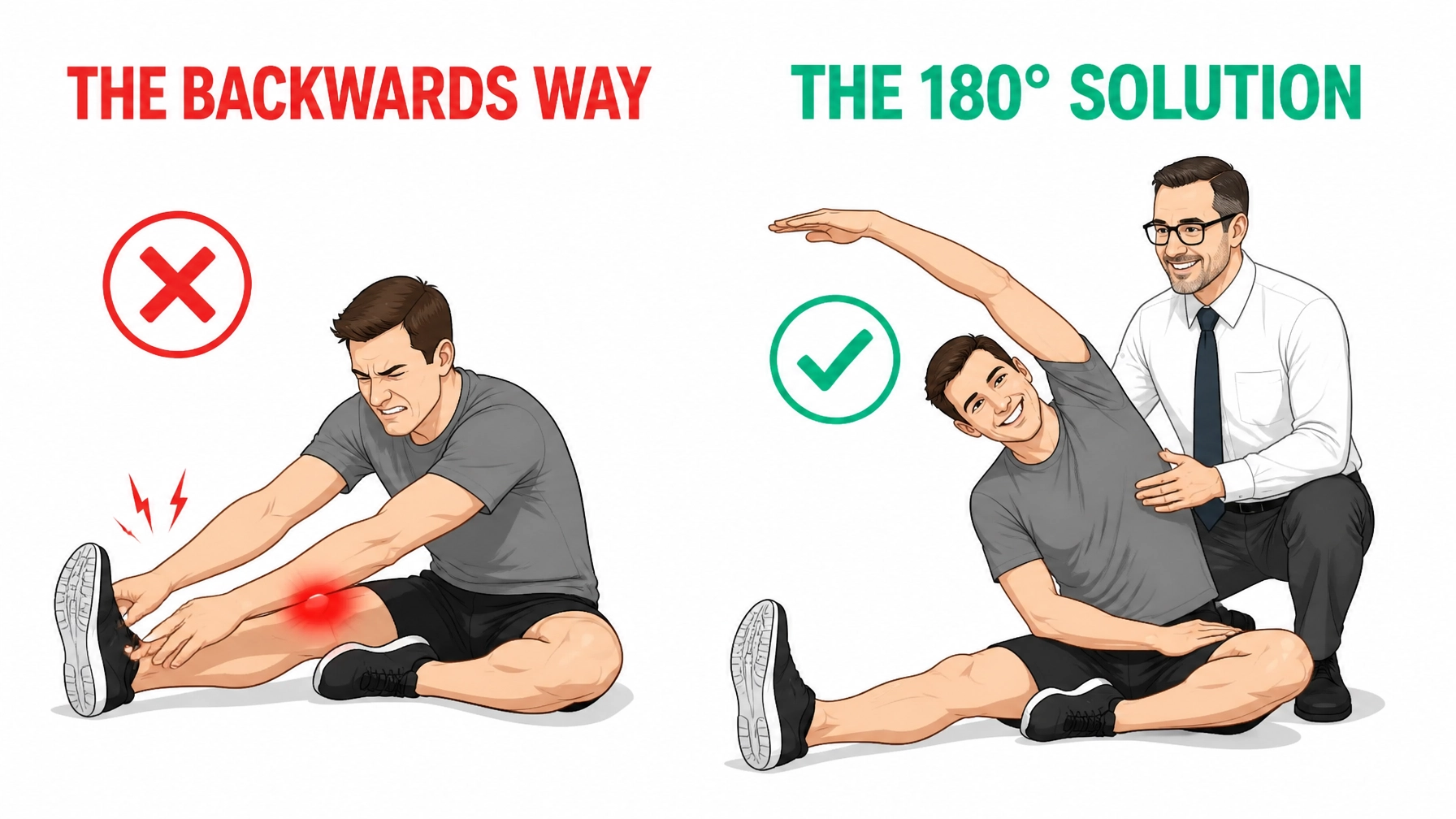 The 180 Degree Solution vs The Backwards Way