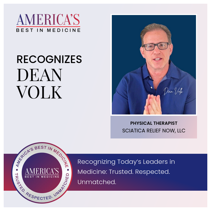 Dean Volk - Sciatica Relief Now, LLC